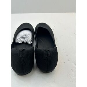 KBZone Knit Ballet Flats Womens Size 9 Black